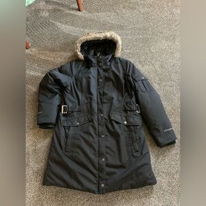 Eddie Bauer Weatheredge Black Winter coat XL